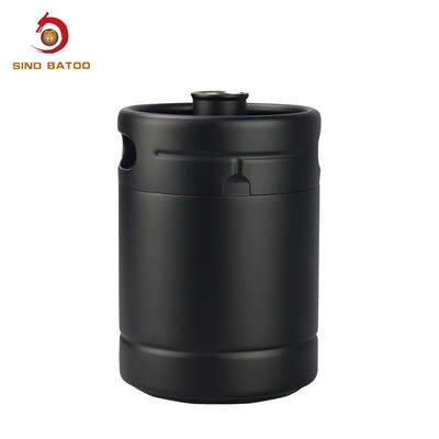Juice Milk SS304 Home Small Draft Beer Kegs Single Wall 2 Liter