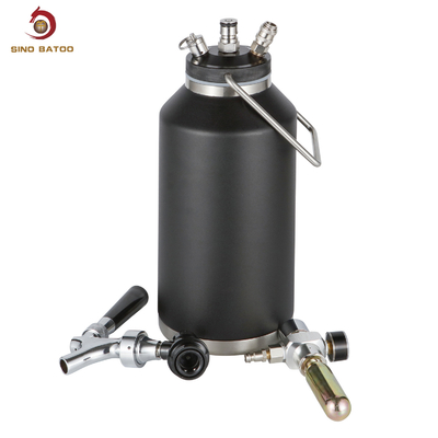 Big Opening Wide Mouth Beer Barrel Dispenser Food Grade SUS304