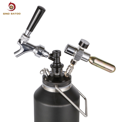 Big Opening Wide Mouth Beer Barrel Dispenser Food Grade SUS304